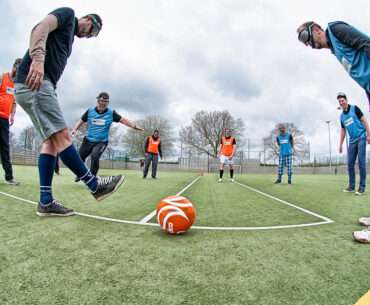 blind soccer Team Building maroc