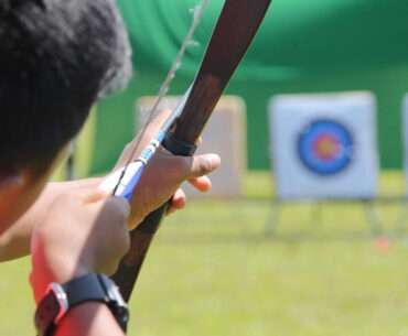 tir a l’arc team building Maroc