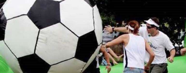 football geant Team Building maroc