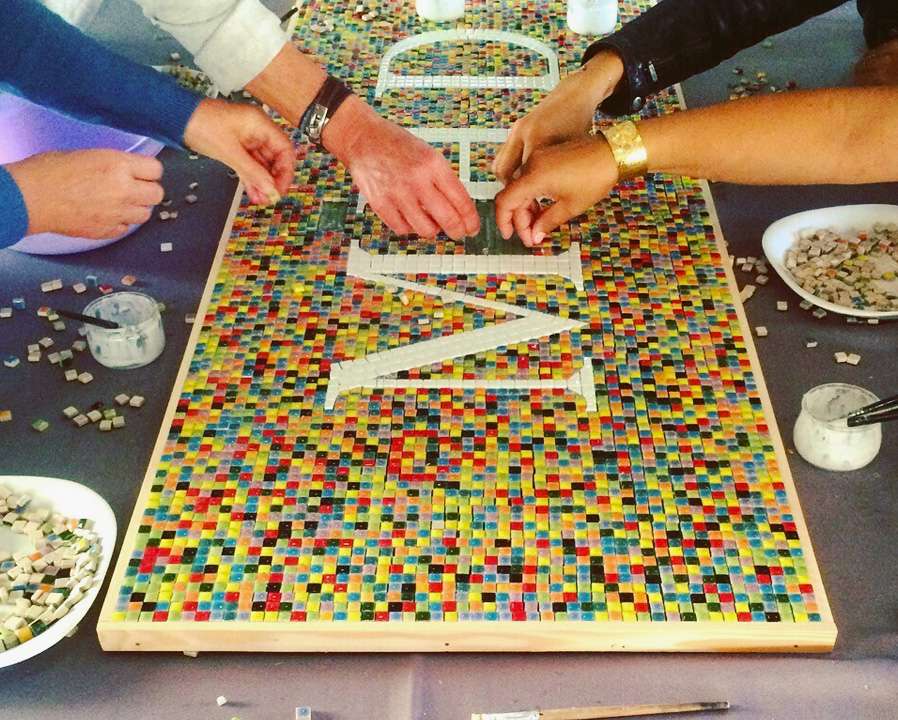 ATELIER MOSAÏQUE Team Building