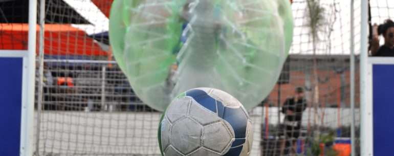 BUBBLE SOCCER Team Building Maroc